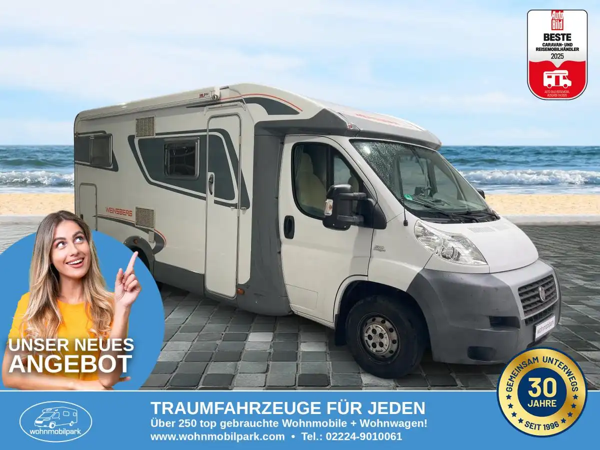 WEINSBERG TI 650 MEG Teilintegrierter gebraucht kaufen in Bad Honnef